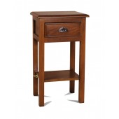 One Drawer Telephone Table